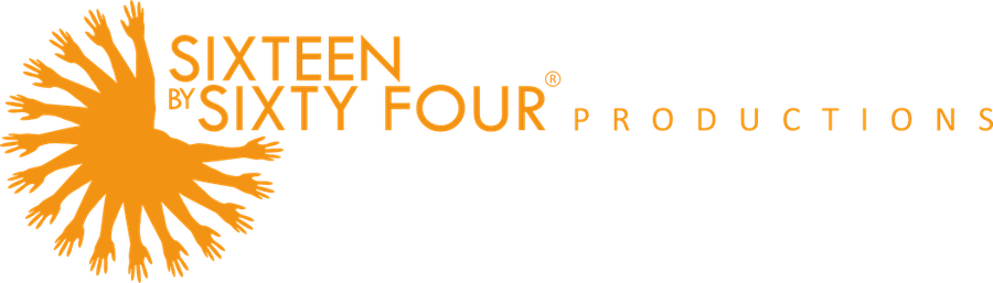 Sixteen by Sixty-Four Productions logo